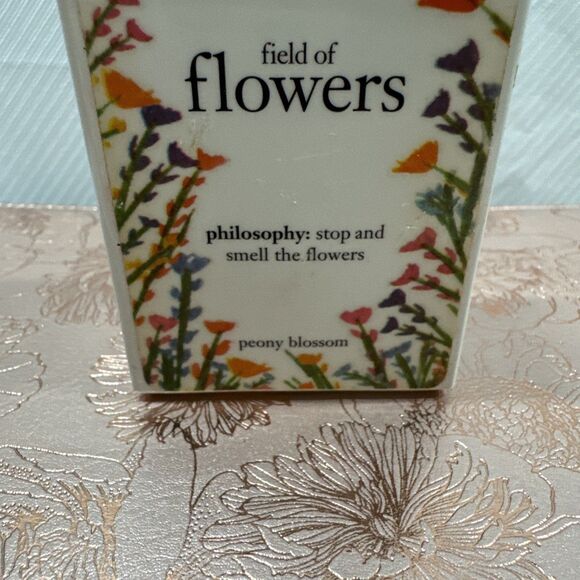 New Philosophy Field of Flowers 2oz 60ml Spray Fragrance Peony Blossom Perfume - Picture 2 of 7